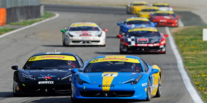 В Киеве представили команду Ferrari Team Ukraine