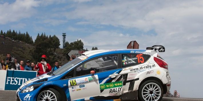 Дебют Тамразова на WRC