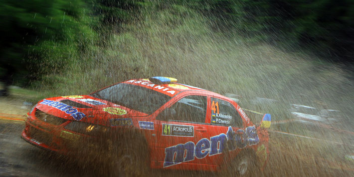 Українці – лідери заліку P-WRC на Ралі Акрополіс