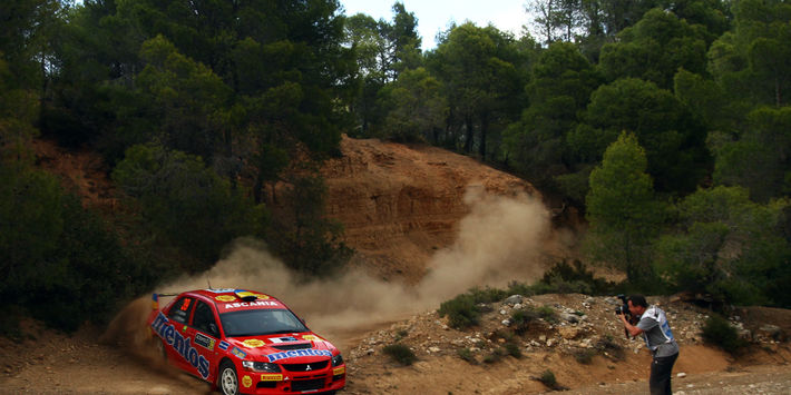 WRC Ралі Акрополіс: Драматична кінцівка другого дня