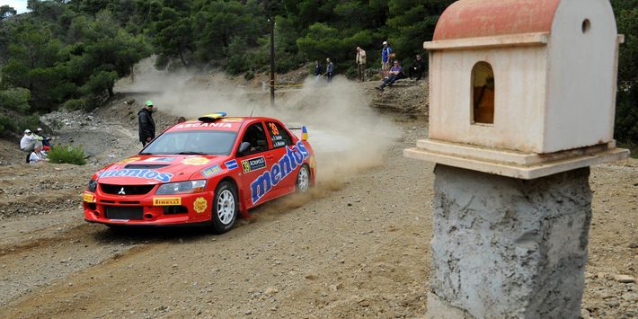 WRC Ралі Акрополіс: Слідом за Кікірєшком зійшов Тамразов